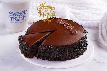 Father's Day Special Dutch Chocolate Truffle Cake (500gm)