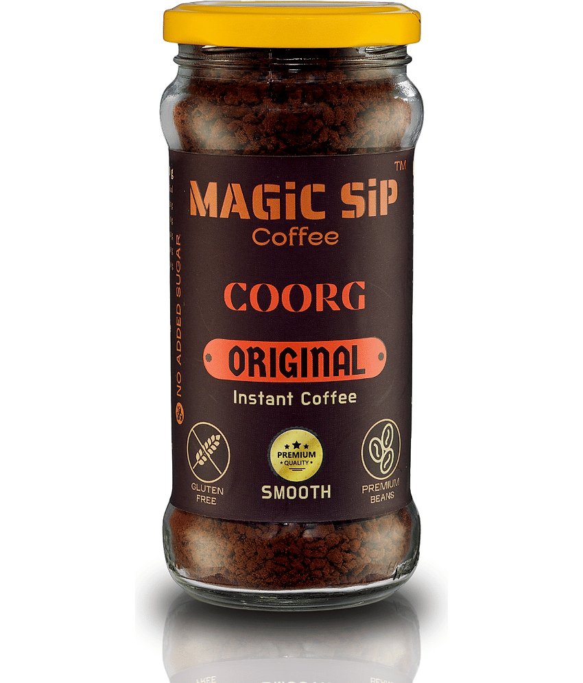 magicsip coffee Instant Coffee Powder 100 gm