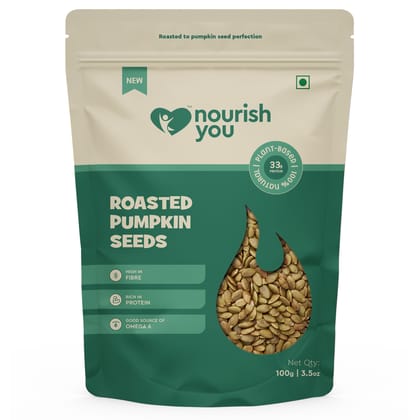 Organic Roasted Pumpkin Seeds