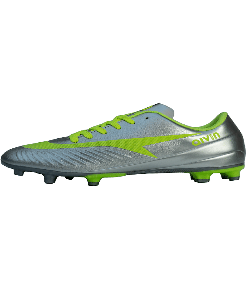 Aivin &nbsp;Ferro&nbsp; Green Football Shoes
