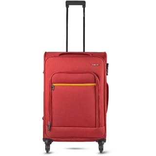 Timus Nexon 68 cm Soft Trolley Luggage Bag  Stylish Travel Luggage for Men and Women   Check-in Travel Luggage  Suitc