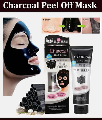 Charcoal Face Anti Blackhead Peel Off Mask 130ml
