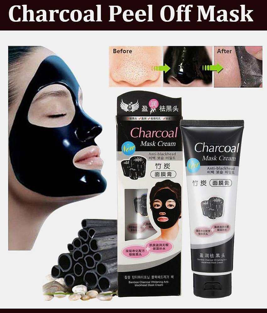 Charcoal Face Anti Blackhead Peel Off Mask 130ml