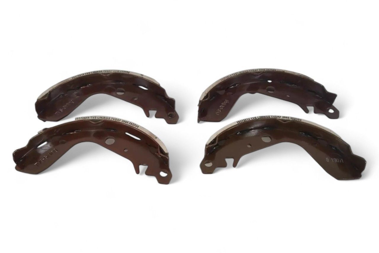 TVS Girling Rear Brake Shoe Set AV158471
