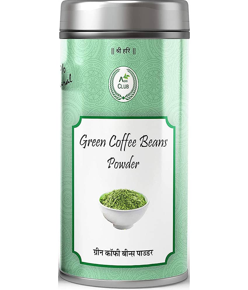 AGRI CLUB Green Coffee Bean Powder 200 gm Unflavoured
