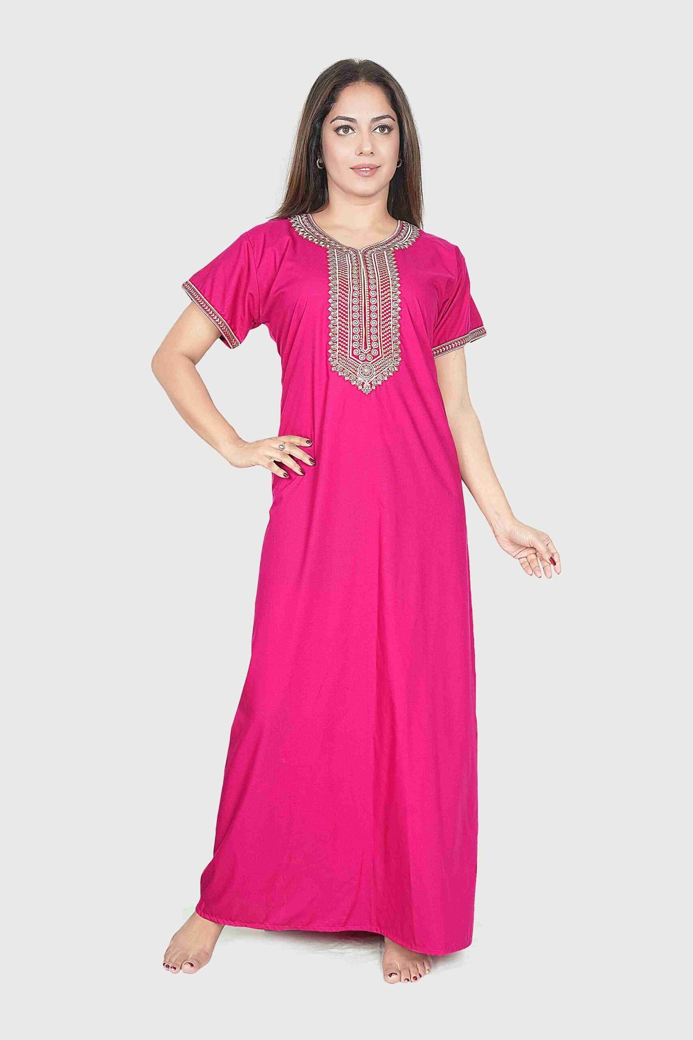 Breathable &amp; Soft Nighty for Women – Perfect for a Peaceful Night’s Sleep Night Gown