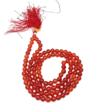 Soothing Crystals Red Carnelian Mala