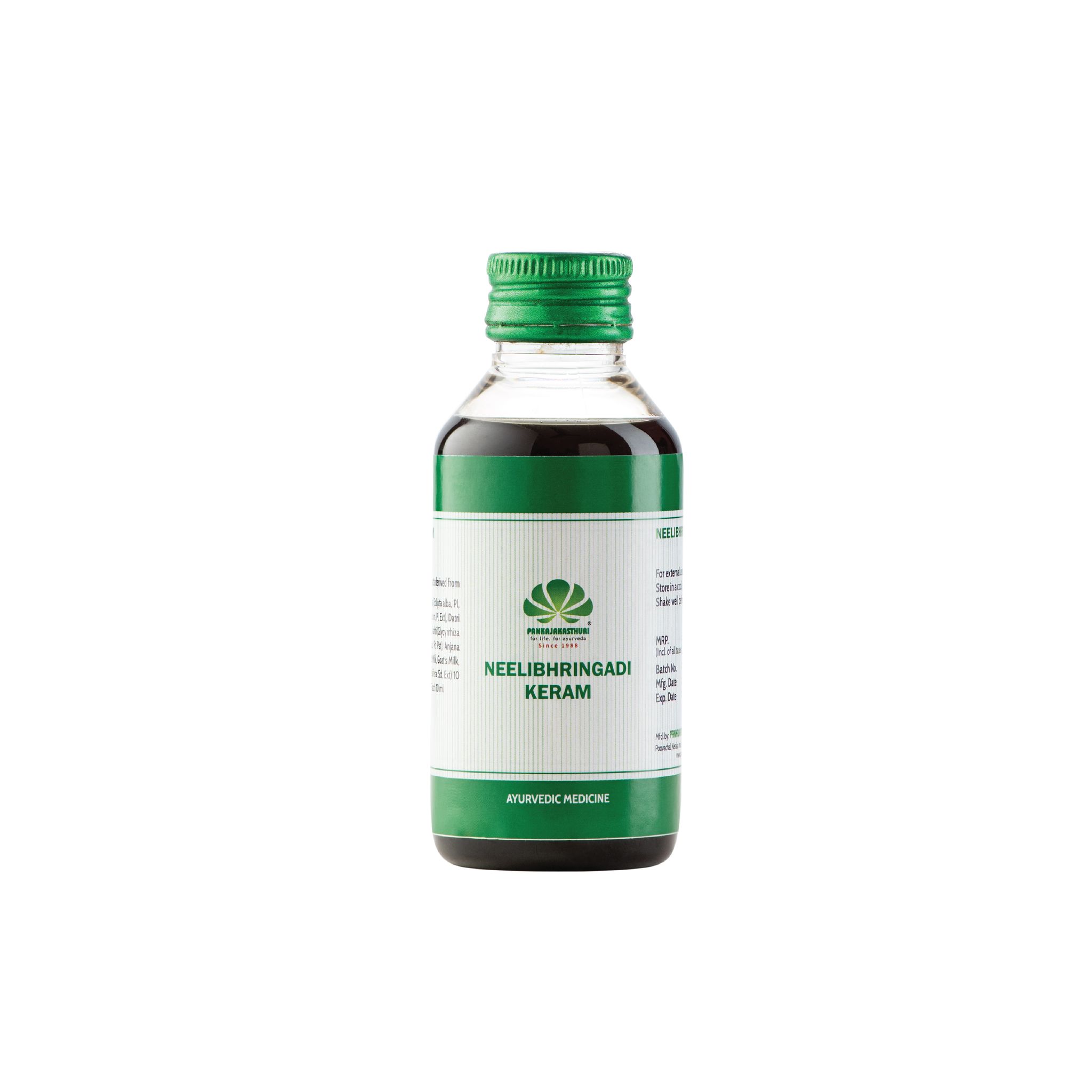 Pankajakasthuri Neelibhringadi Keram 100ml