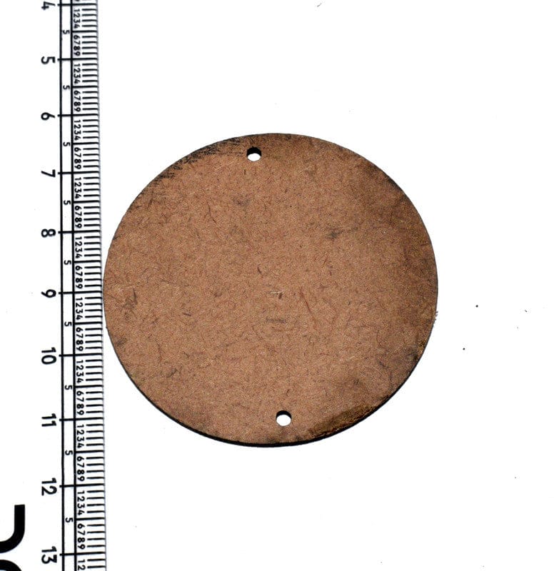 MDF Base use for jewellery making. (50 MM), WERR-001-1 Packet of 100 Pieces / 50 MM