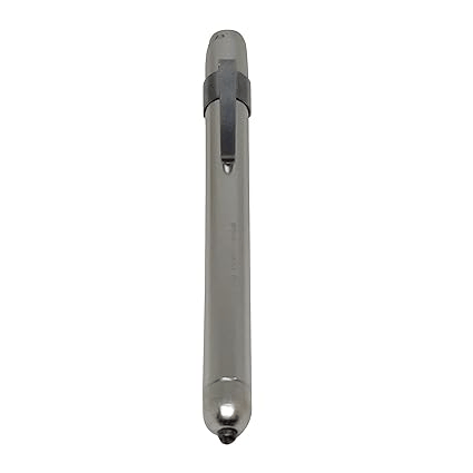 AABHA Mini Medical Pocket Pen Torch Warm (Yellow Light)