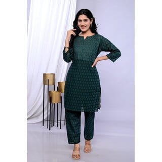 KurtaKraze Kurti With Pent Set