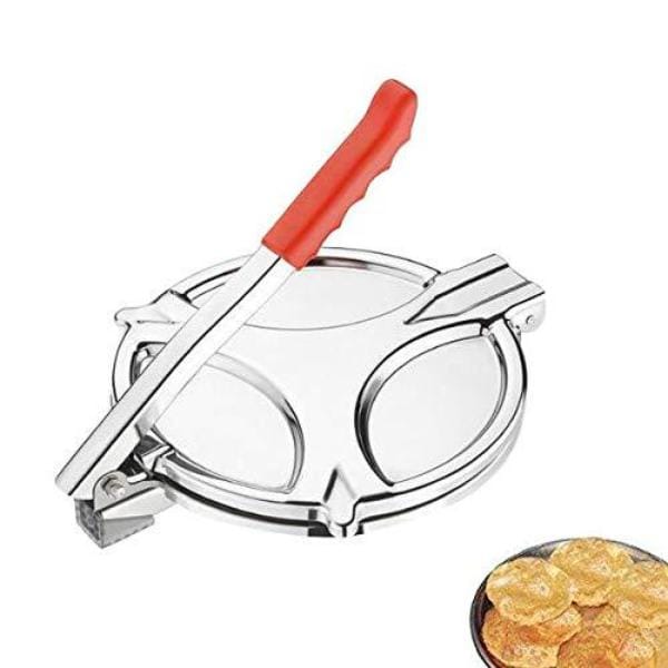Stainless Steel Puri Press Chapati Maker