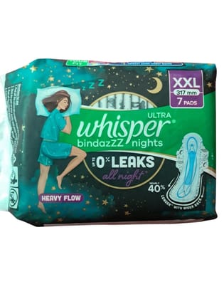 WHISPER ULTRA NIGHTS XXL 7PAD