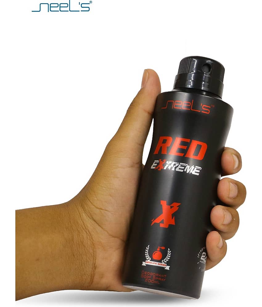 Neel's - Deodorant Spray for Unisex 200 ml ( Pack of 3 )