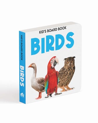 Kids Board Book Birds