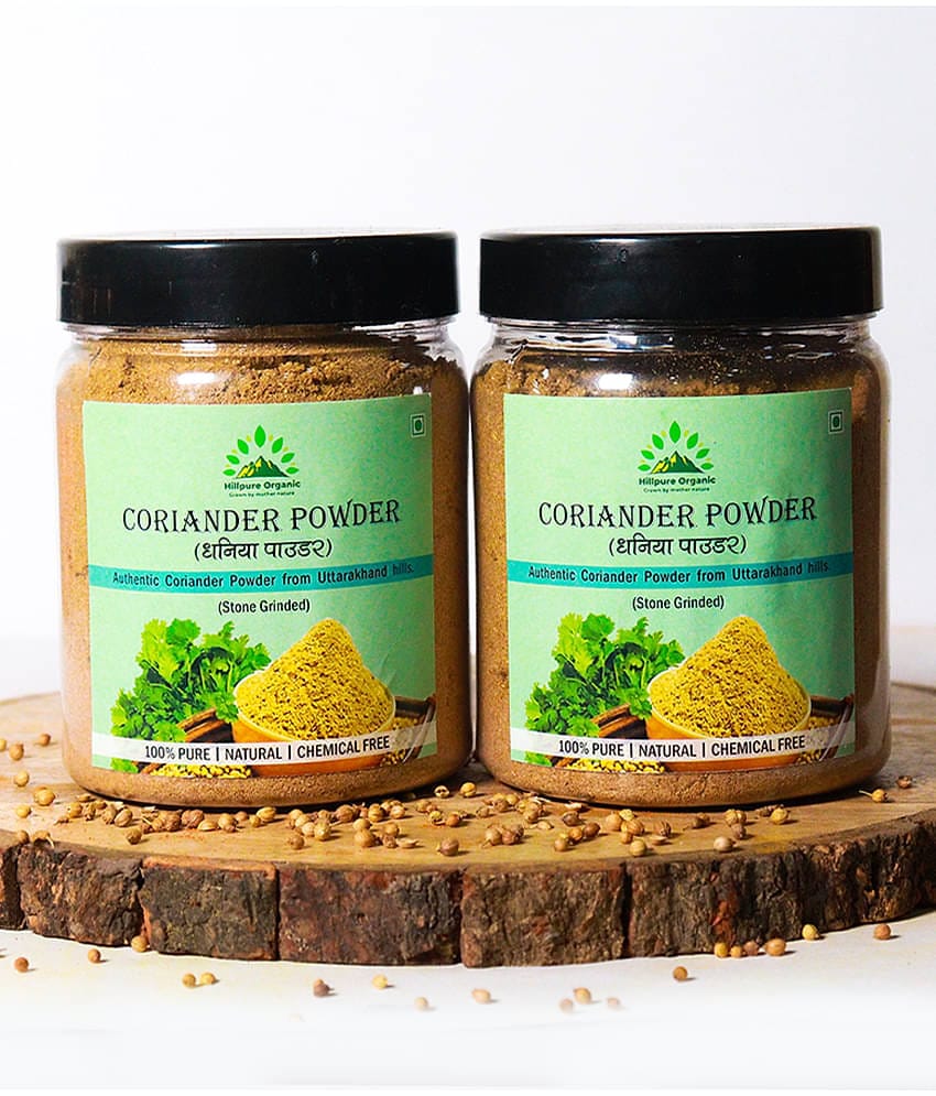 Hillpure Organic 200 gm Dhaniya (Coriander) ( Pack of 2 )