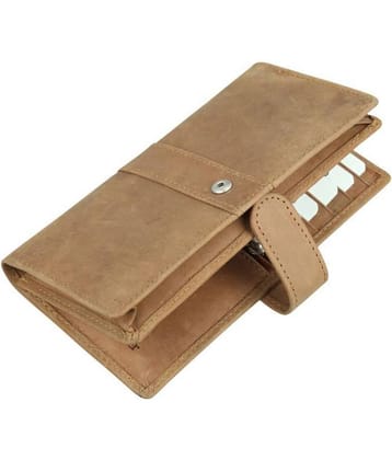 Style 98 Leather Tan Casual Regular Wallet