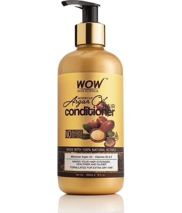 WOW Skin Science Moroccan Argan Oil Conditioner - 300 mL