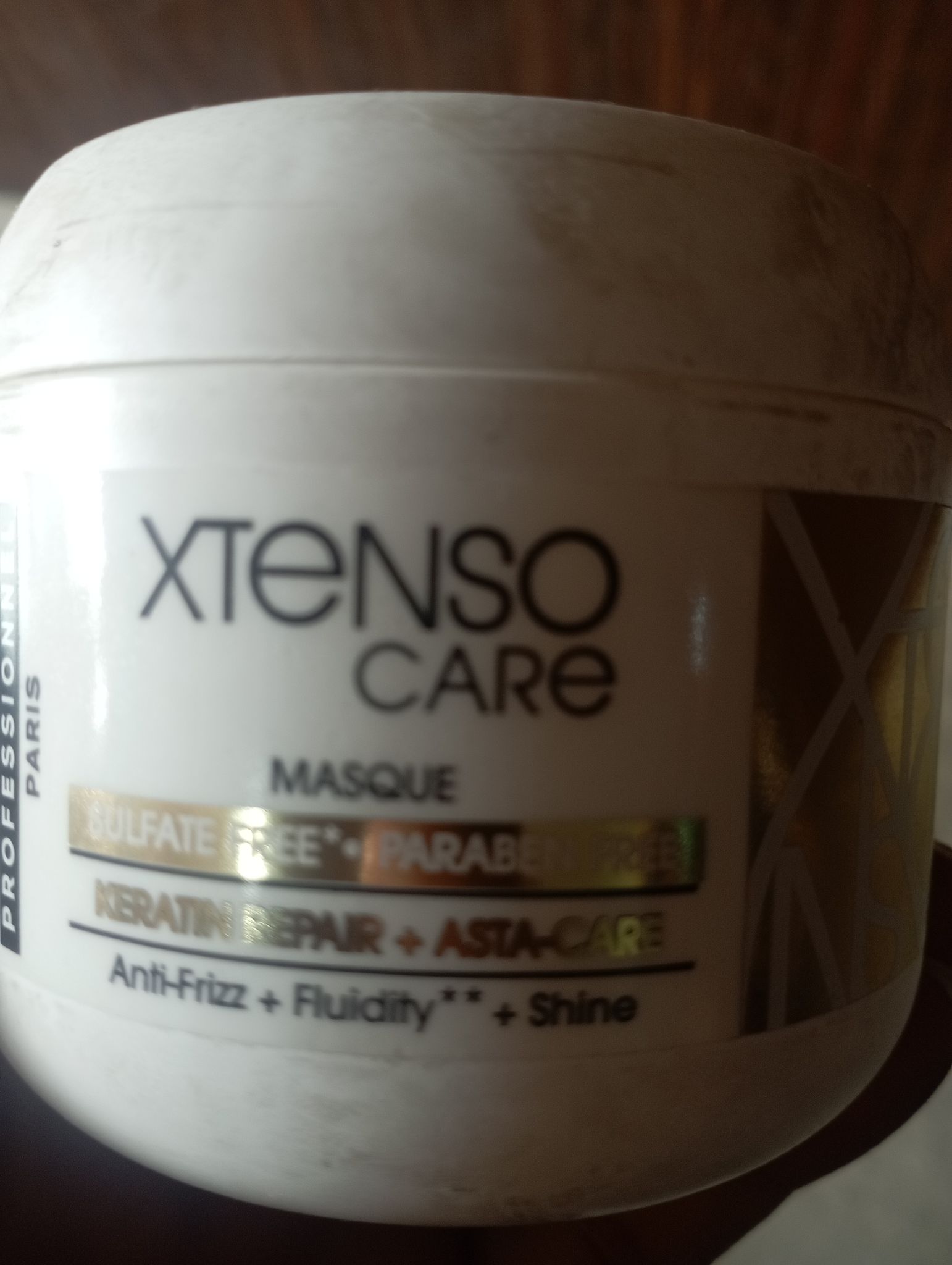 Xtenso care masque sulfate free paraben free unruly over processed hair