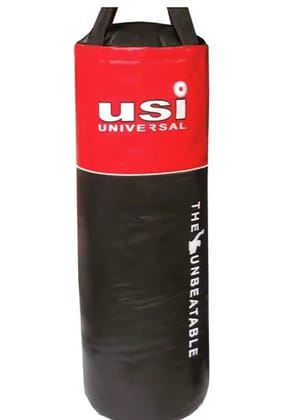 USI 626 NYLON BOXING BAG (Size - 3 FT) by Total Sporting And Fitness Solutions Pvt Ltd USI 626 NYLON BOXING BAG (Size - 3 FT) by Total Sporting And Fitness Solutions Pvt Ltd