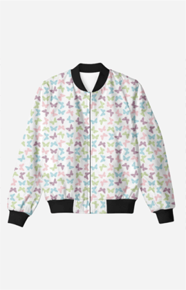 Bomber Jacket (Men) - All About Butterflies