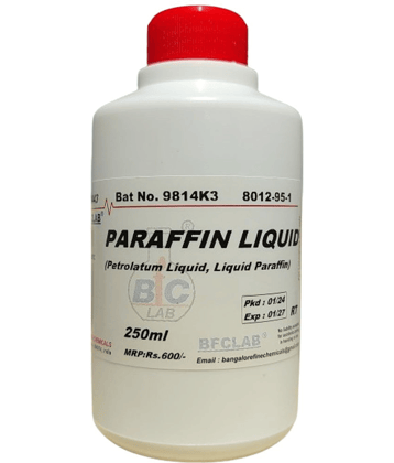 PARAFFIN LIQUID - 250ml