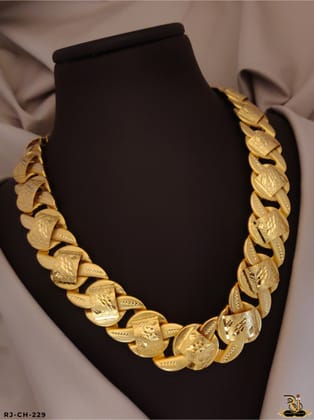 Exclusive Design Pokal Big Size Bridge Chain CH-229