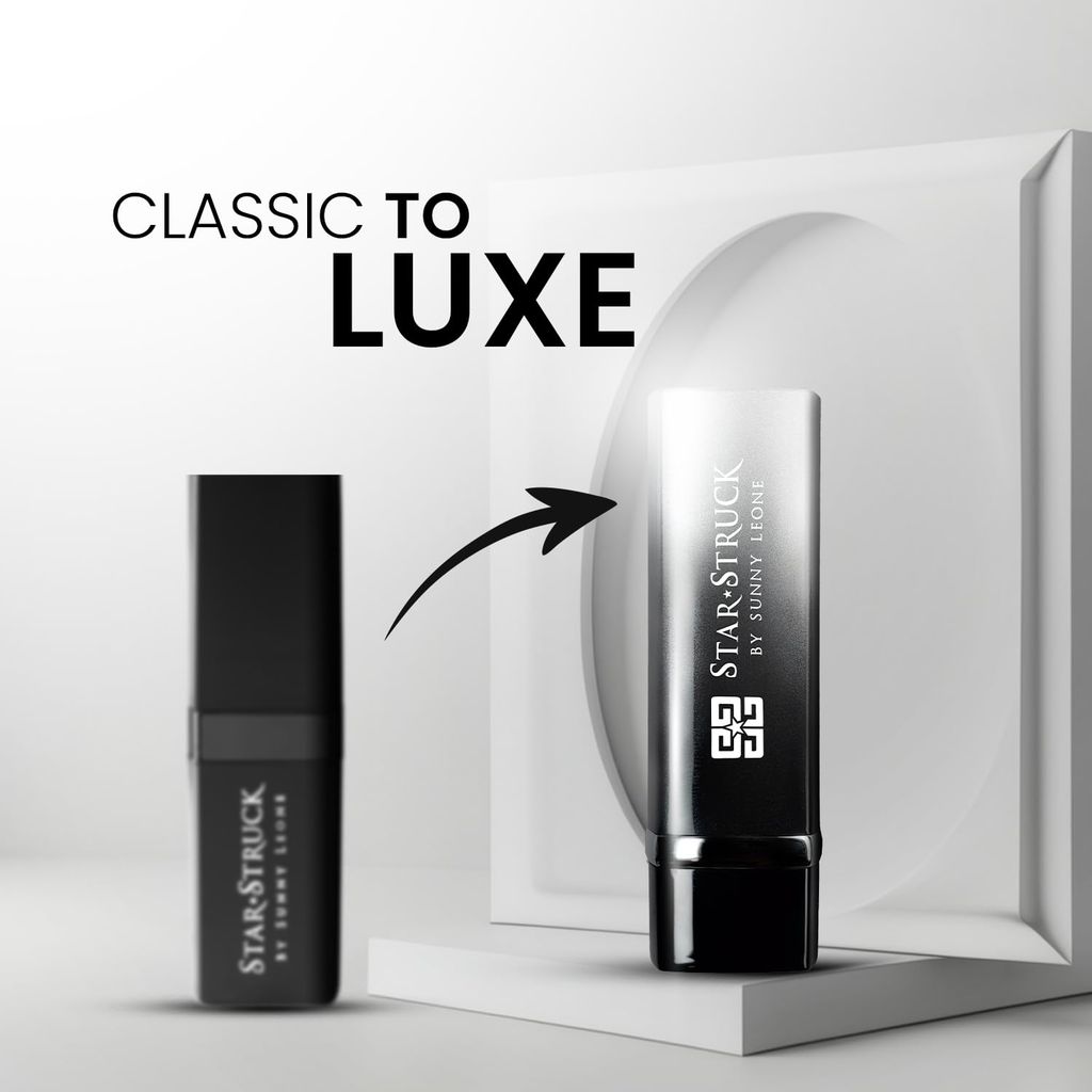 STARSTRUCK BY SUNNY LEONE Luxe Matte Lipstick | Richly Pigmented Luxe Matte Lipstick