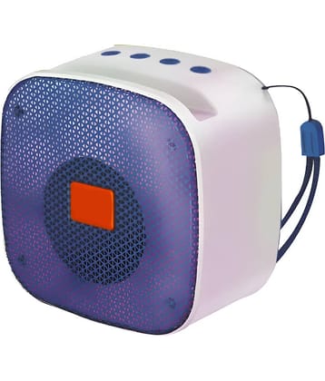 VERONIC LM209 5 W Bluetooth Speaker Bluetooth V 5.1 with USB,SD card Slot,Aux Playback Time 6 hrs Assorted