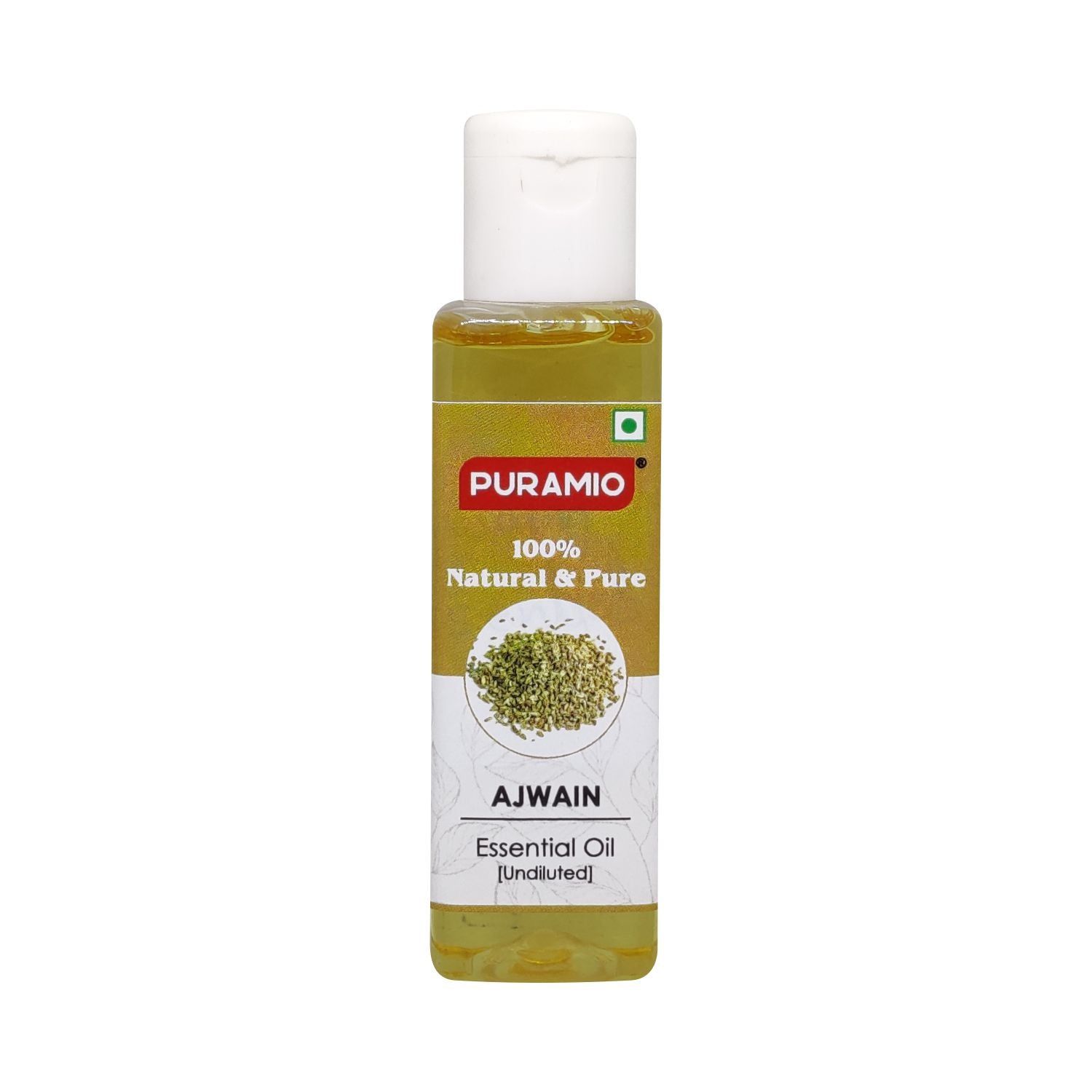 Puramio Ajwain Essential Oil (Undiluted) 100% Natural & Pure, 30 ml