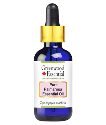 Greenwood Essential Pure Palmarosa  Essential Oil 15 mL