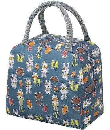 House Of Quirk Multicolor Lunch Bags ( 1 Pc )