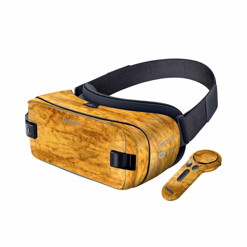 WaterPaint Yellow SamsungGearVR(2015) Skin