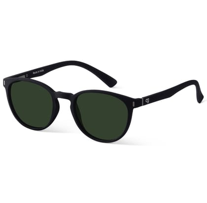 Polarized Round Sunglasses