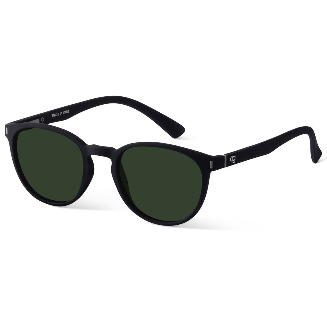 Polarized Round Sunglasses