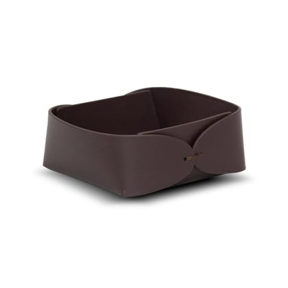 Modella Small Desk Tray Bordeaux-Bordeaux
