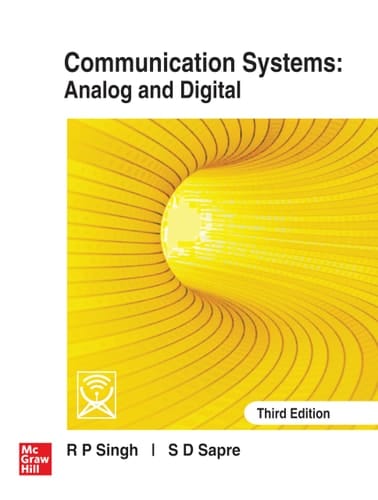 Communication Systems: Analog and Digital 3/ed