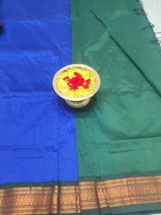 kalyani Pure cotton style saree