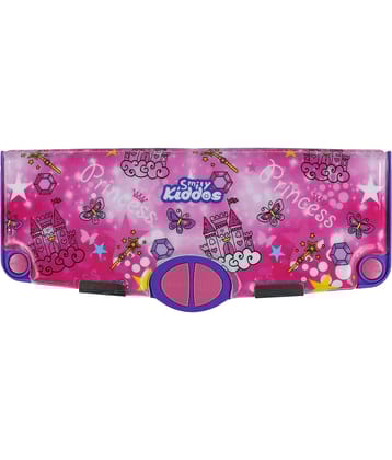 Pop Out Pencil box Princess Theme - Pink