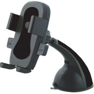 Signatize  Mobile Holder  Handlebar Phone Clip Stand  360 Degree Rotation 3.5 to 7 Inches Mobile Phone