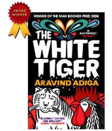 The White Tiger Paperback (English) By Aravind Adiga