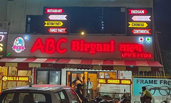 Abc Biryani Wala