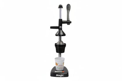 Magic Hand Press Juicer Magic Hand Press Juicer - Black