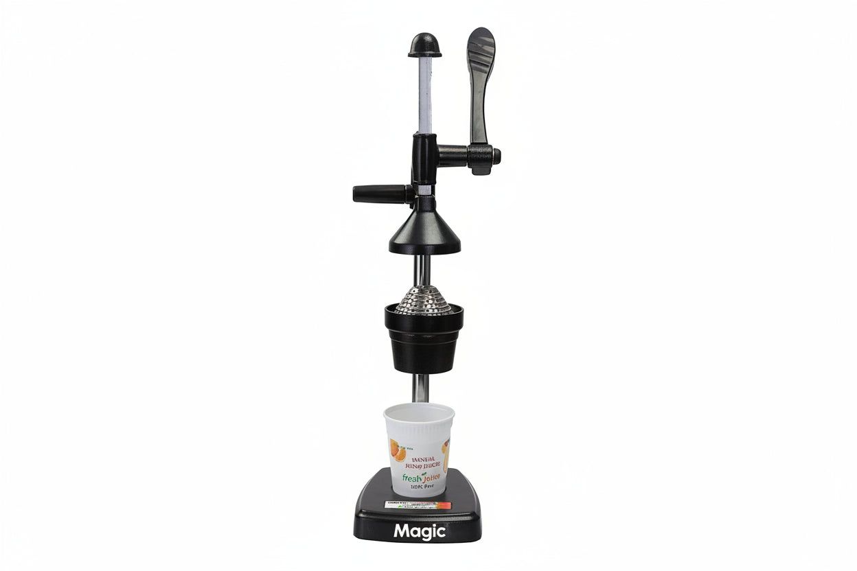 Magic Hand Press Juicer Magic Hand Press Juicer - Black