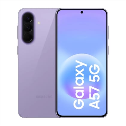 Samsung Galaxy A57 5G (Awesome Lilac, 256 GB) (8 GB RAM) Samsung Galaxy A57 5G (Awesome Lilac, 256 GB) (8 GB RAM)