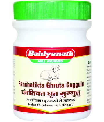 Baidyanath Panchatikta Ghrita Guggulu Paste 100 Gm Pack of 1