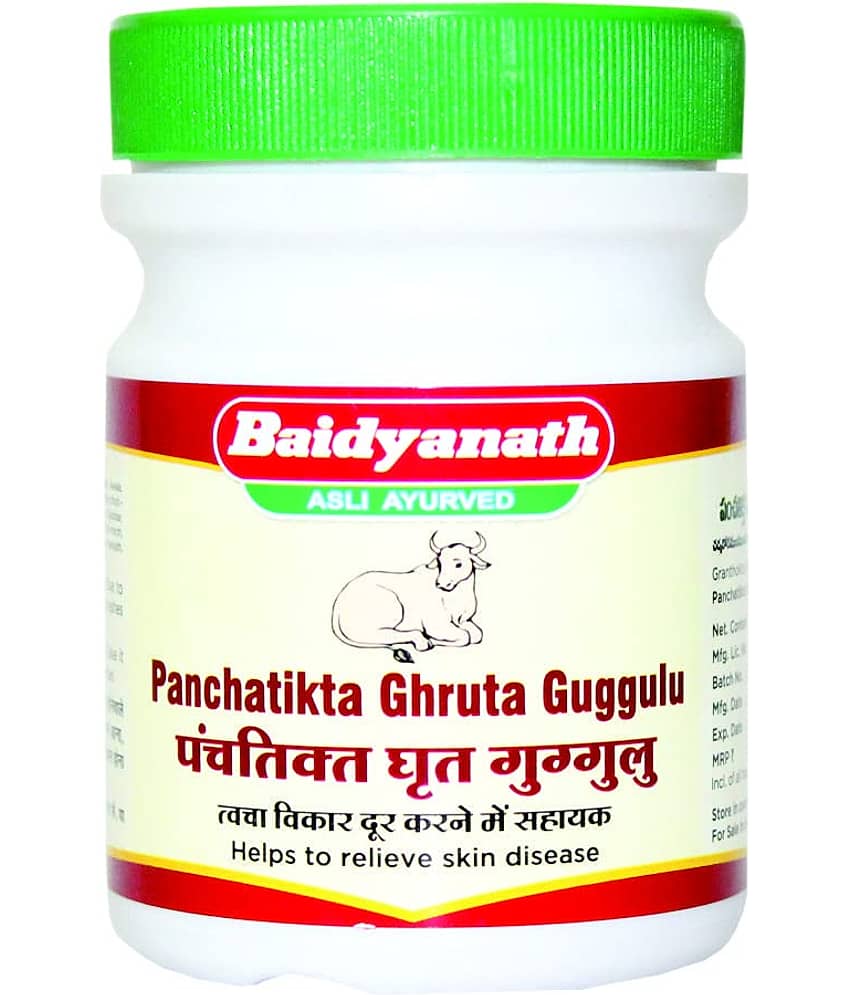 Baidyanath Panchatikta Ghrita Guggulu Paste 100 Gm Pack of 1