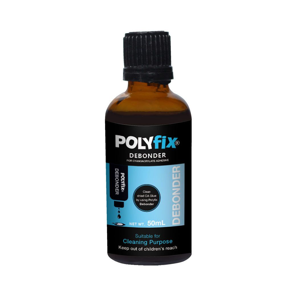 Polyfix Debonder: Your Solution for Correcting Mistakes, Adhesive Removal, and Cleanup - 50ml