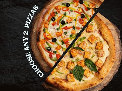 Half &Half Large Pizza
