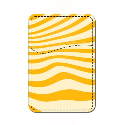 Card Wallet Monochrome Marble